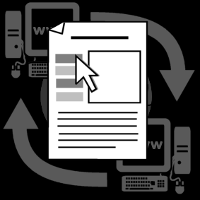 internet / page d'internet